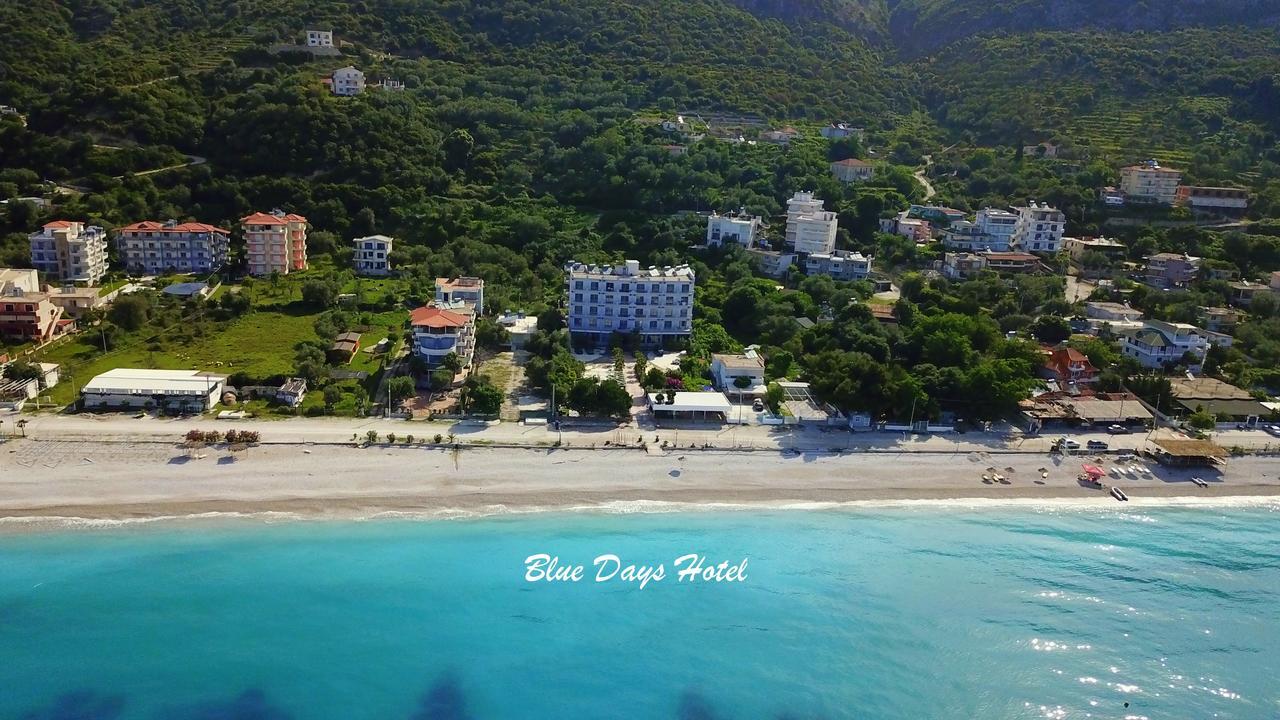 Hotel Blue Days Борш Екстер'єр фото