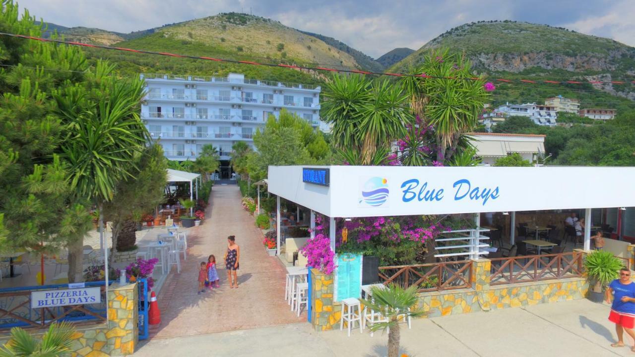 Hotel Blue Days Борш Екстер'єр фото